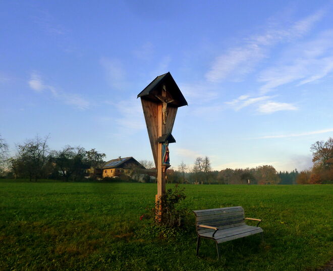das Wegkreuz
