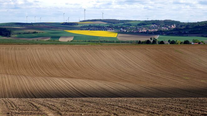 Eingebettet in die Landschaft - Großrußbach