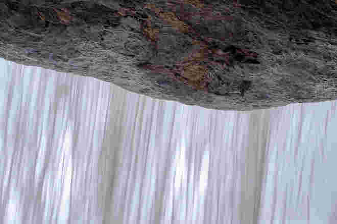 Stürzendes Wasser