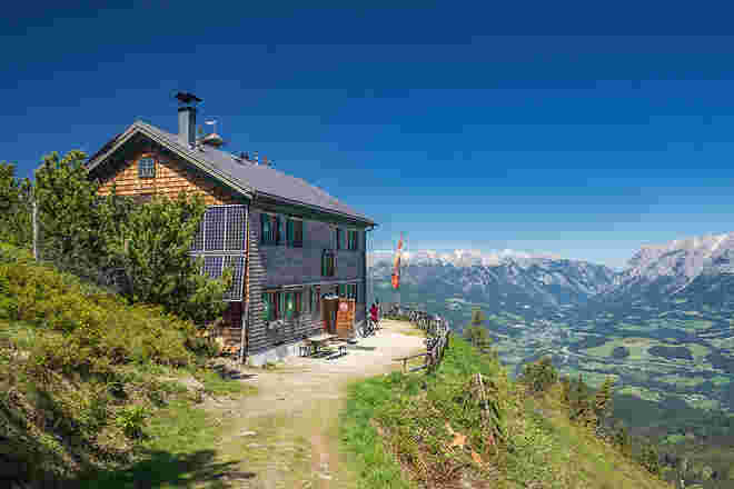 Heinrich Kiener Haus am Hochgründeck