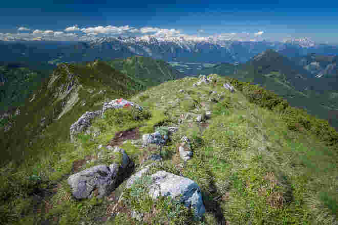 grandioser Ausblick vom Braunedel 