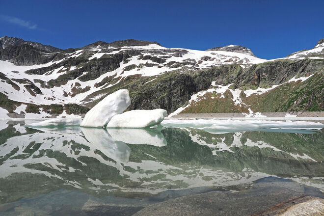 Wenn das Eis bricht .....