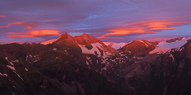 Himmlisches Farbenspiel