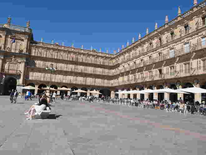 Plaza Mayor (7) Salamanca