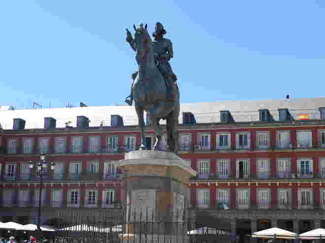 Plaza Mayor (2): Madrid