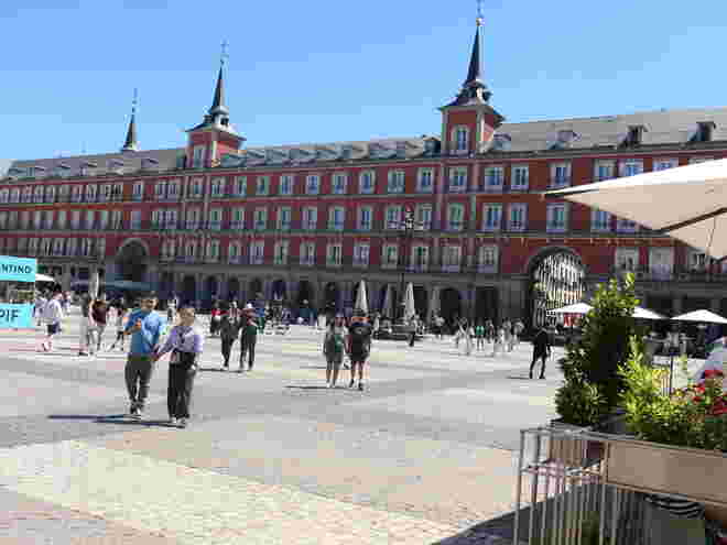 Plaza Mayor (1): Madrid