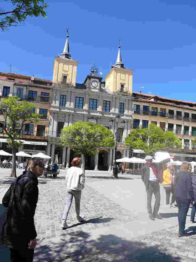 Plaza Mayor (3): Segovia
