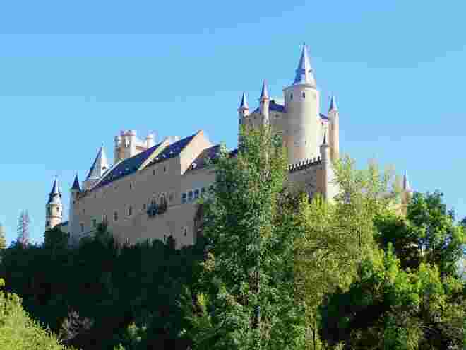 "Neuschwanstein" auf Spanisch