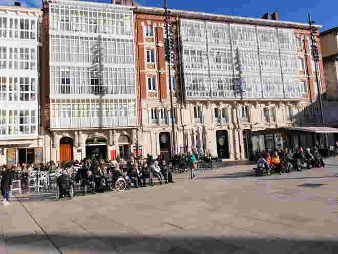 Plaza Mayor (4): Burgos