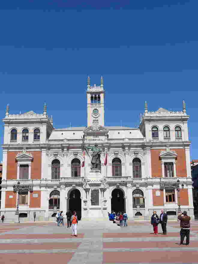 Plaza Mayor (6): Valladolid