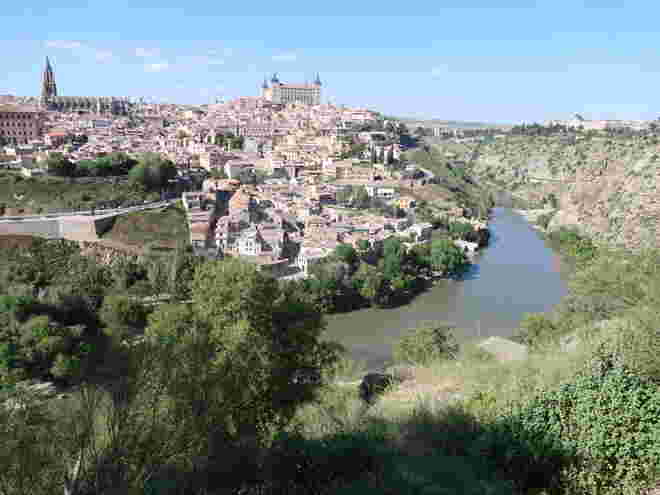 Toledo - Gesamtübersicht einer
