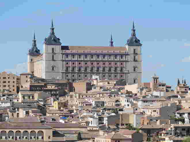 Alcazar von Toledo
