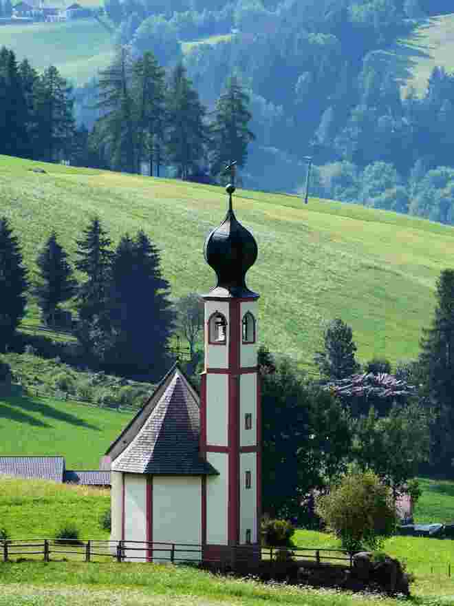 St. Johann - die Kirche