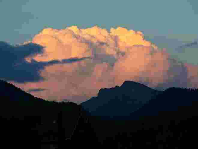nach Sonnenuntergang