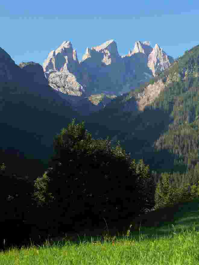 Tre Cime del Foco Bocon