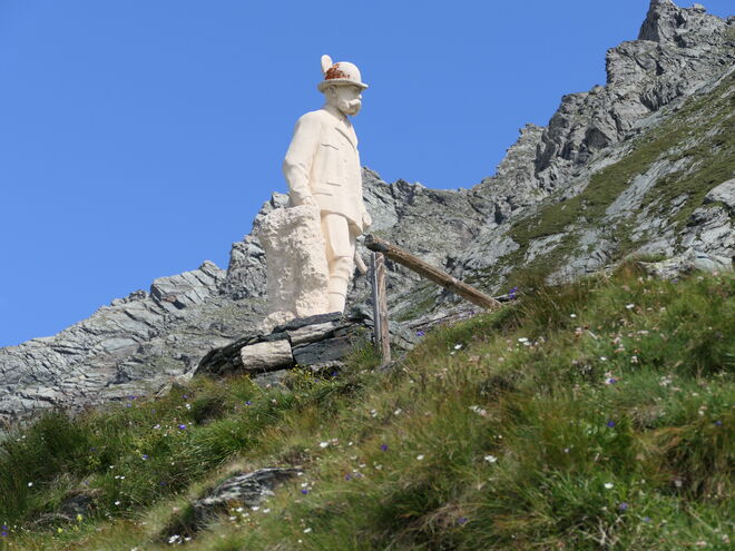 Kaiser Franz Josef . . .