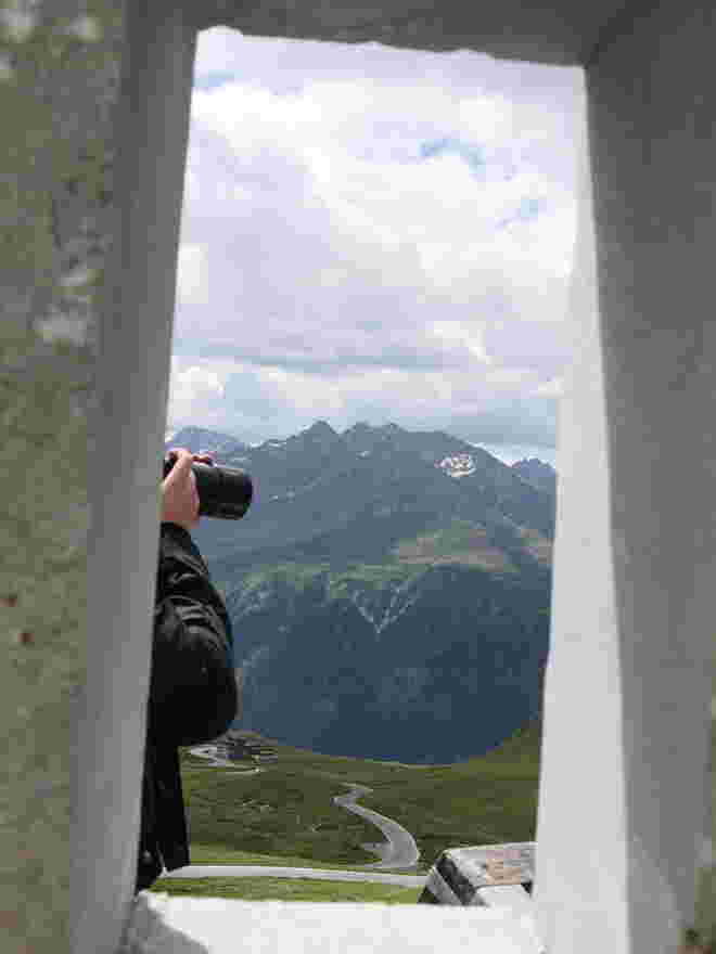 Berge fotografieren