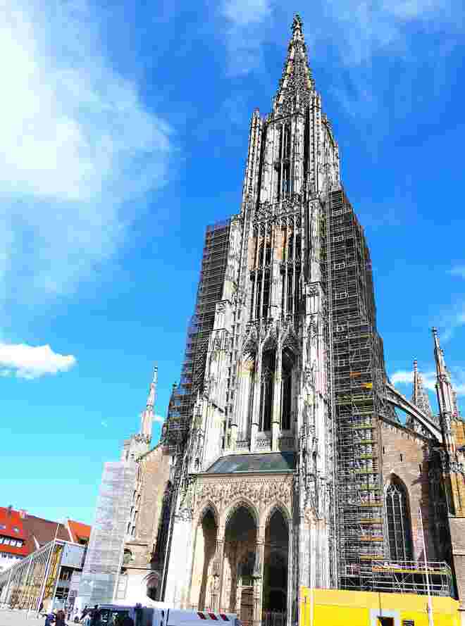 Immer noch der höchste Kirchturm: Ulmer Münster