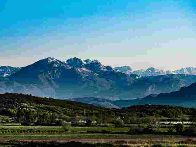 Albaniens Berge