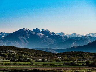 Albaniens Berge