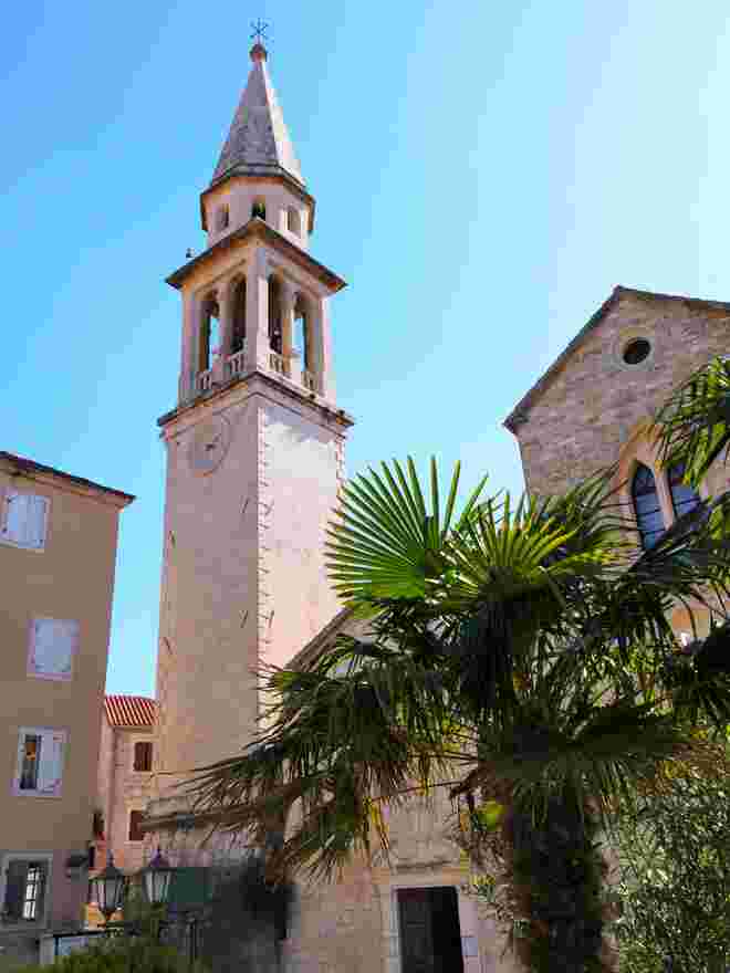 Budva an der Adria (3)
