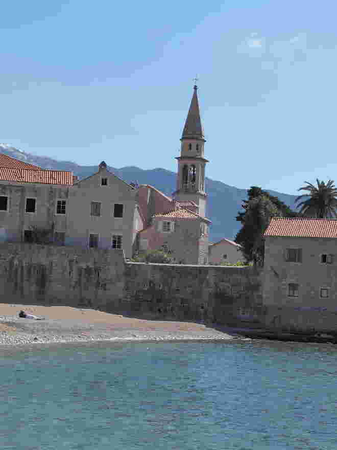 Budva an der Adria (2)