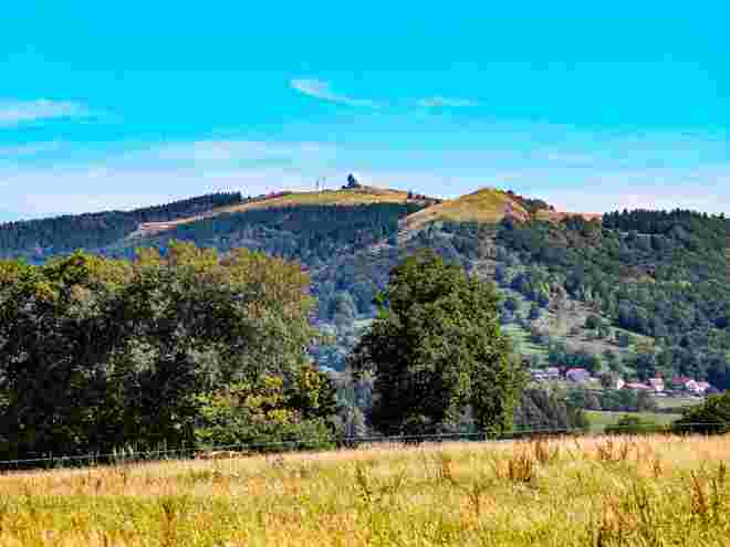 Wasserkuppe in der Rhön