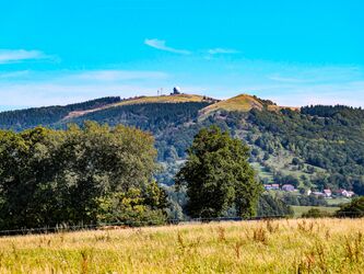 Wasserkuppe in der Rhön
