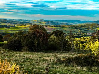 Hochrhön - Herbst im Mittelgebirge