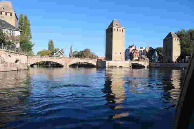 Straßburg - idyllisch am Wasser