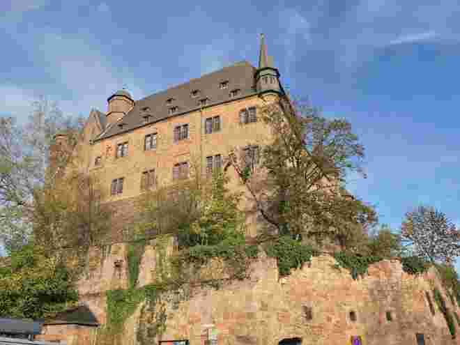 Landgrafenschloss in Marburg (3)