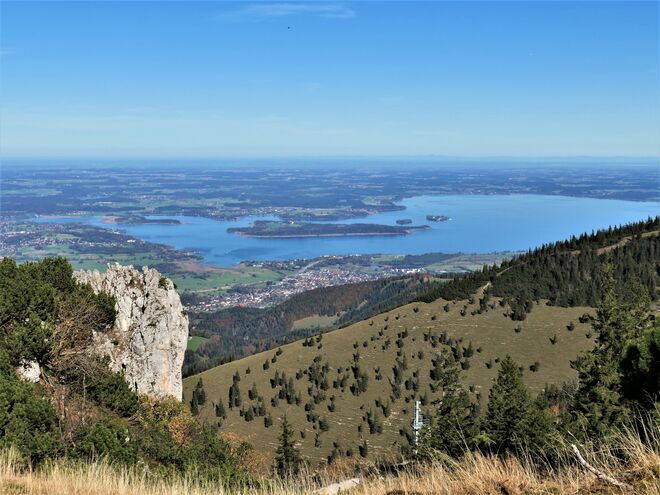 Chiemsee von Kampenwand