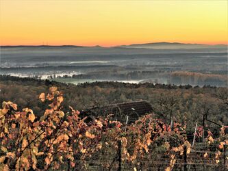 Abendschwere über der Landschaft