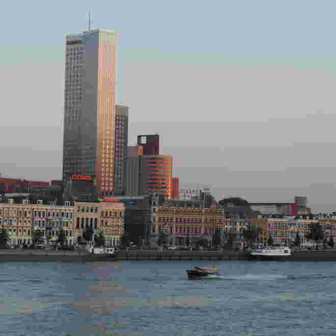 Rotterdam - modern und traditionell