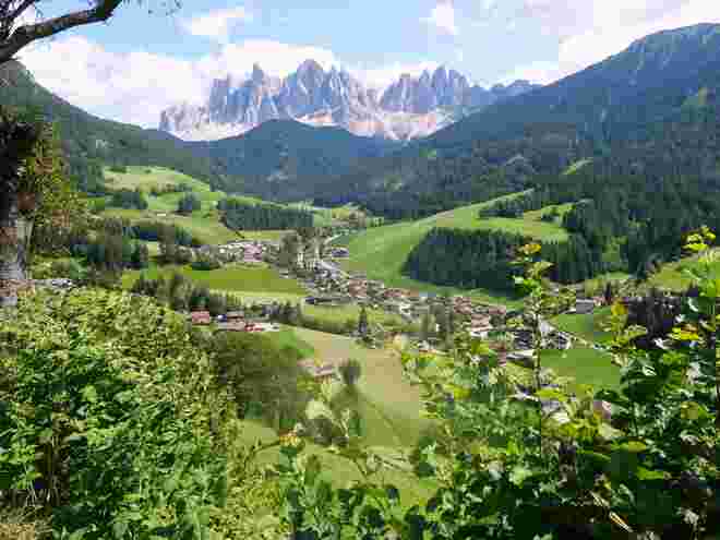 Harmonische Landschaft