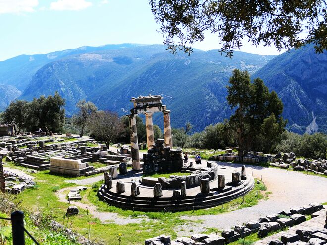DELPHI - antikes Griechenland