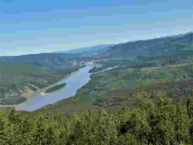 Aussicht auf Yukon-Gebiet (CDN-4)