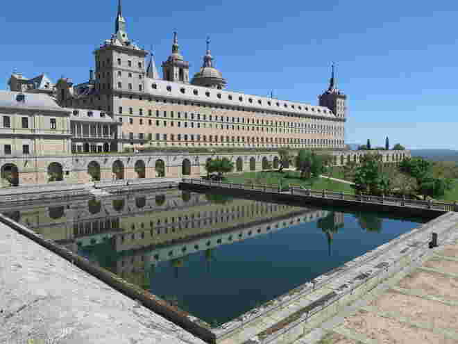 El Escorial - Weltzentrale des habsburgischen Reiches . . .