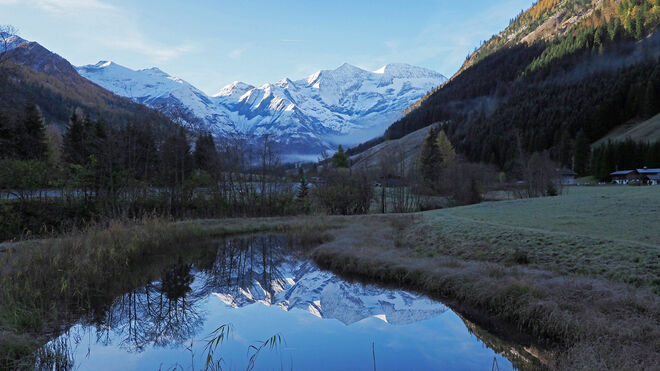 Spürbar kühl ....... aber soooooooooooo schön!