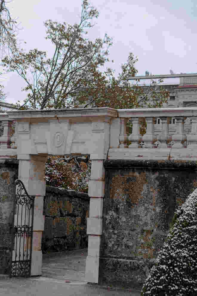 Erster Schnee in Salzburg #1