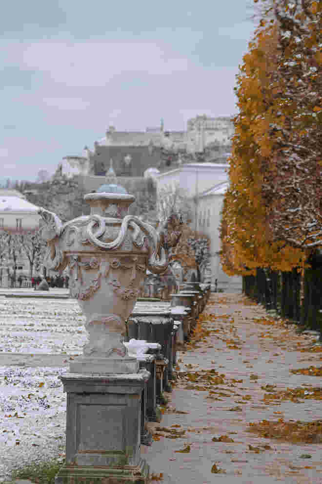 Erster Schnee in Salzburg #3