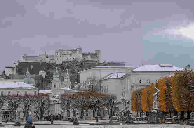 Erster Schnee in Salzburg #4