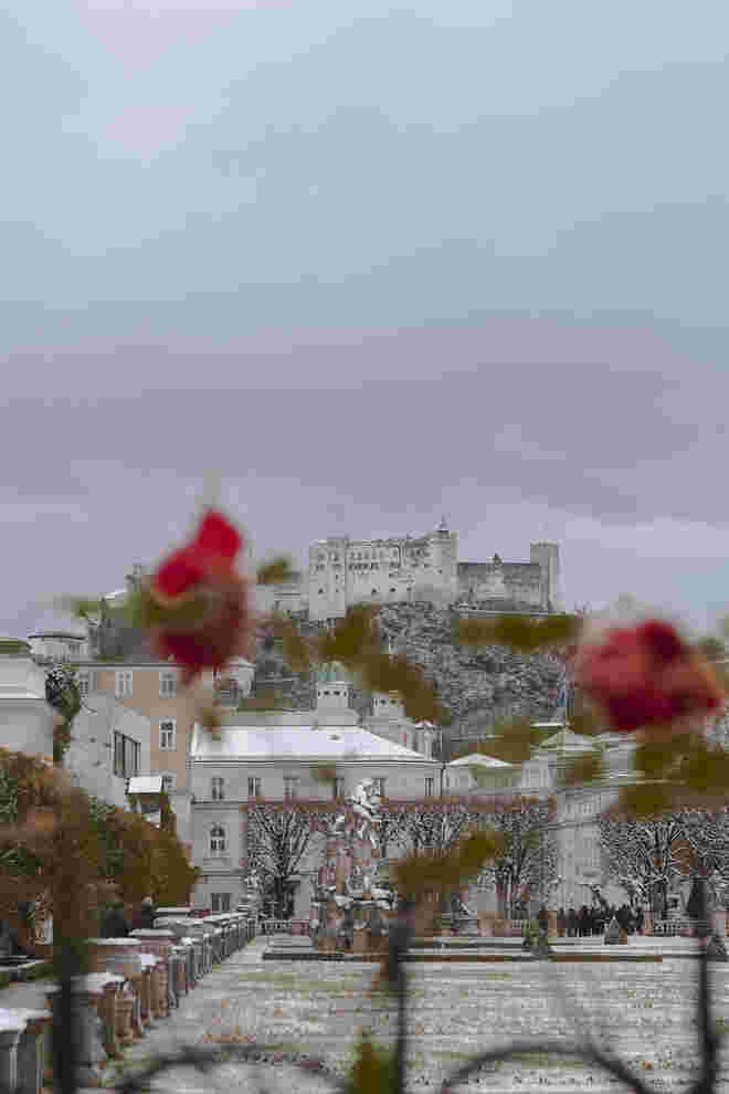 Erster Schnee in Salzburg #5