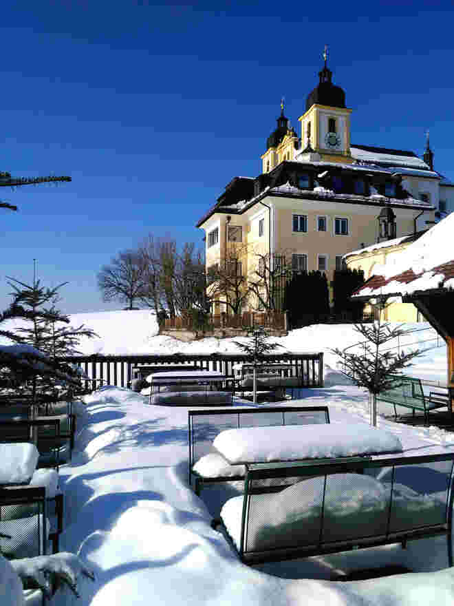 Winterfreuden auf Maria Plain