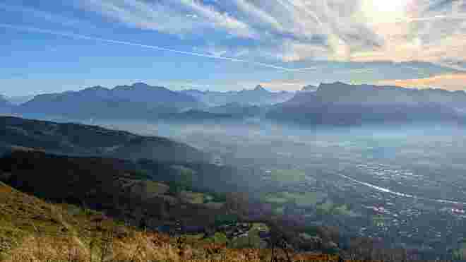 Blick auf Salzburg