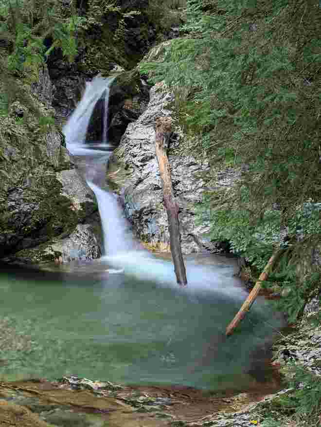 Ziemlich viel Wasser