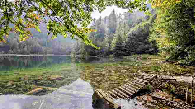Stille am Wasser 