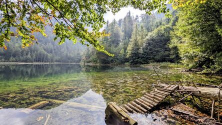 Stille am Wasser 