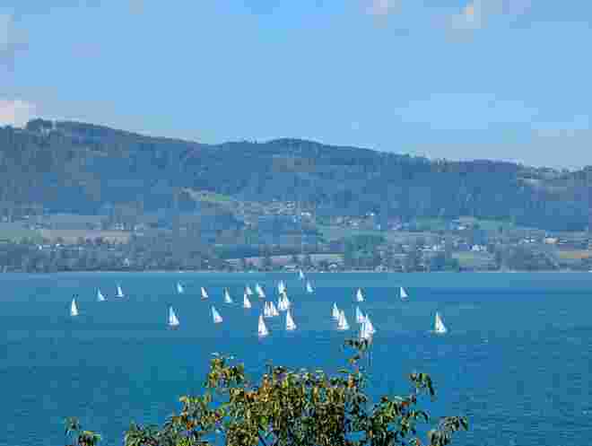 Ideales Segelwetter