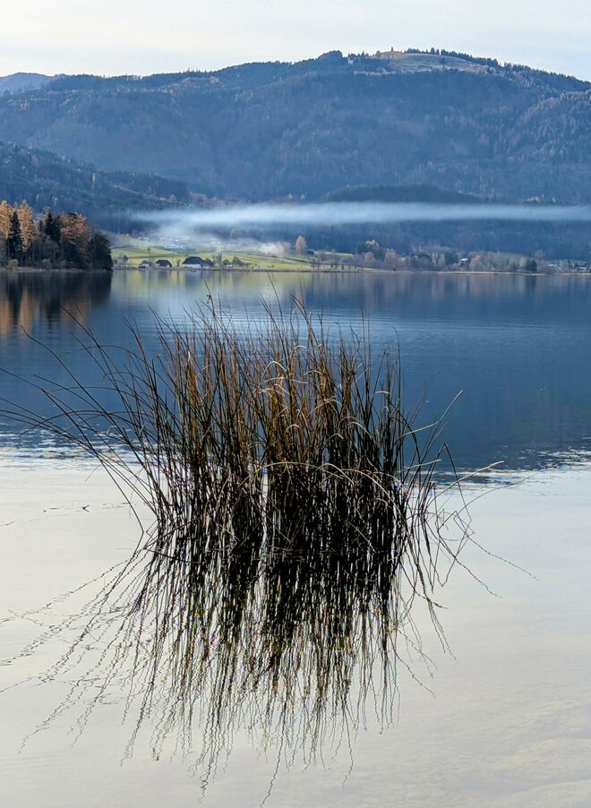 Herbst Stimmung in Strobl am Wolfgangsee 